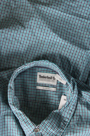Herrenhemd Timberland, Größe L, Farbe Blau, Preis 34,78 €