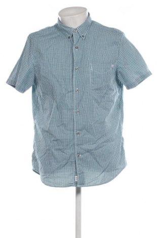 Мъжка риза Timberland, Размер L, Цвят Син, Цена 47,60 лв.
