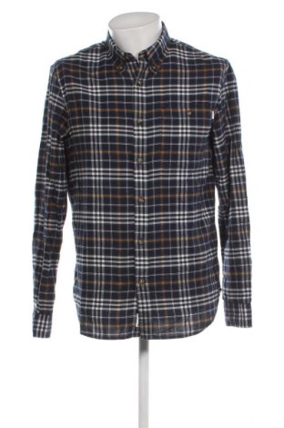 Мъжка риза Timberland, Размер M, Цвят Многоцветен, Цена 64,40 лв.