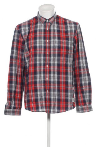 Ανδρικό πουκάμισο Tom Tailor, Μέγεθος XL, Χρώμα Πολύχρωμο, Τιμή 9,46 €