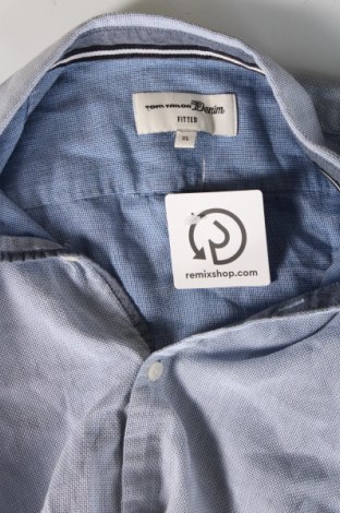 Herrenhemd Tom Tailor, Größe XL, Farbe Blau, Preis 13,01 €