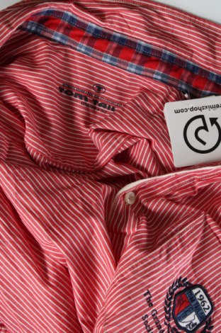 Herrenhemd Tom Tailor, Größe XL, Farbe Rot, Preis 11,83 €