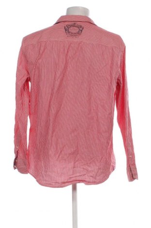 Herrenhemd Tom Tailor, Größe XL, Farbe Rot, Preis 11,83 €