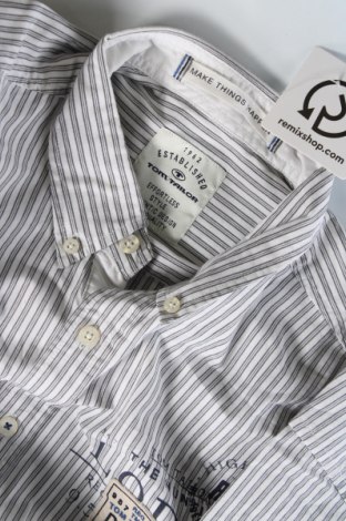 Ανδρικό πουκάμισο Tom Tailor, Μέγεθος M, Χρώμα Πολύχρωμο, Τιμή 7,36 €