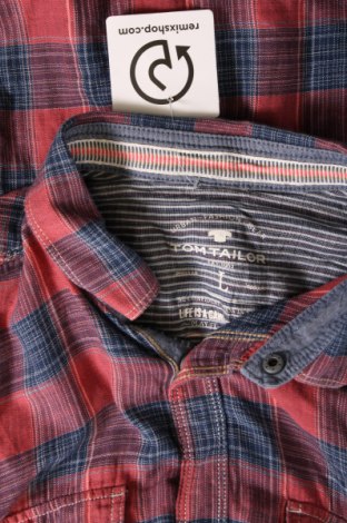 Мъжка риза Tom Tailor, Размер L, Цвят Многоцветен, Цена 17,00 лв.