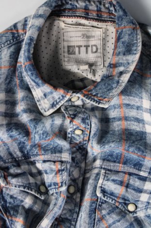 Ανδρικό πουκάμισο Tom Tailor, Μέγεθος L, Χρώμα Πολύχρωμο, Τιμή 9,91 €
