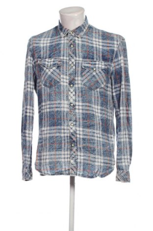 Ανδρικό πουκάμισο Tom Tailor, Μέγεθος L, Χρώμα Πολύχρωμο, Τιμή 9,91 €