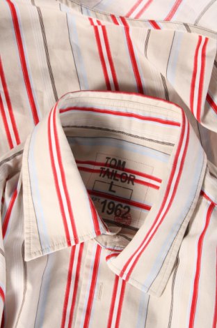 Herrenhemd Tom Tailor, Größe L, Farbe Mehrfarbig, Preis € 10,20