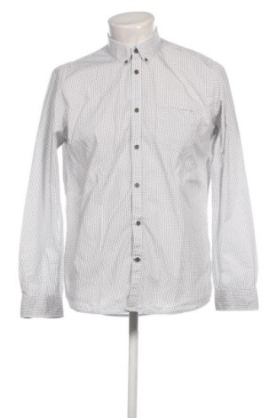 Ανδρικό πουκάμισο Tom Tailor, Μέγεθος L, Χρώμα Λευκό, Τιμή 10,54 €