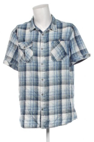 Ανδρικό πουκάμισο Tom Tompson, Μέγεθος 3XL, Χρώμα Πολύχρωμο, Τιμή 9,87 €