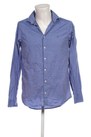 Мъжка риза Tommy Hilfiger, Размер L, Цвят Син, Цена 45,00 лв.