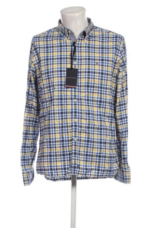 Мъжка риза Tommy Hilfiger, Размер L, Цвят Многоцветен, Цена 92,88 лв.