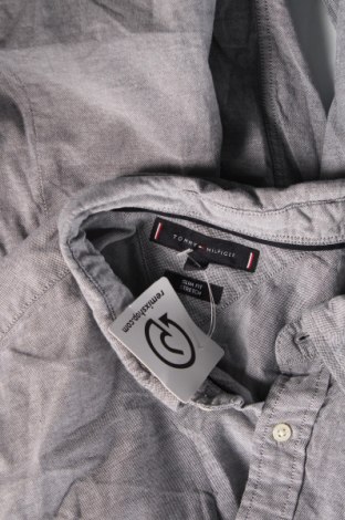 Herrenhemd Tommy Hilfiger, Größe XL, Farbe Grau, Preis € 38,36