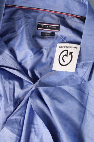Мъжка риза Tommy Hilfiger, Размер L, Цвят Син, Цена 66,90 лв.