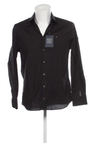 Мъжка риза Tommy Hilfiger, Размер M, Цвят Черен, Цена 172,00 лв.