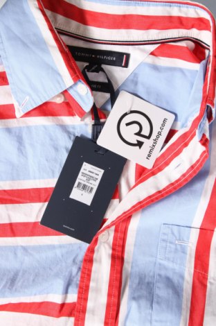 Ανδρικό πουκάμισο Tommy Hilfiger, Μέγεθος S, Χρώμα Πολύχρωμο, Τιμή 44,33 €