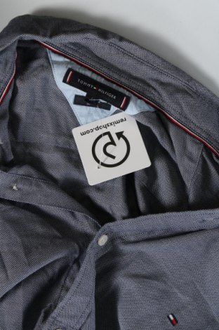 Ανδρικό πουκάμισο Tommy Hilfiger, Μέγεθος L, Χρώμα Μπλέ, Τιμή 35,46 €