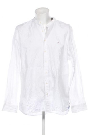 Herrenhemd Tommy Hilfiger, Größe 3XL, Farbe Weiß, Preis 79,79 €
