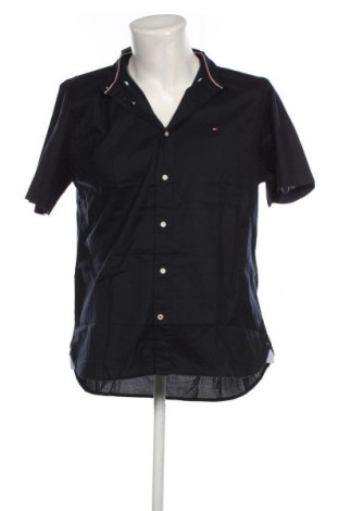 Ανδρικό πουκάμισο Tommy Hilfiger, Μέγεθος L, Χρώμα Μπλέ, Τιμή 72,16 €