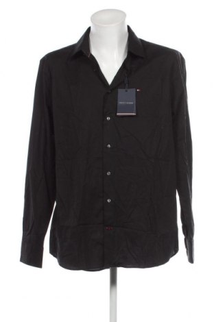 Мъжка риза Tommy Hilfiger, Размер XXL, Цвят Черен, Цена 172,00 лв.