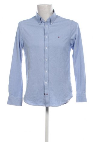 Ανδρικό πουκάμισο Tommy Hilfiger, Μέγεθος M, Χρώμα Μπλέ, Τιμή 44,33 €