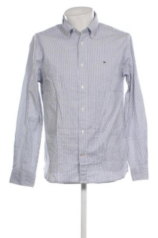 Мъжка риза Tommy Hilfiger, Размер M, Цвят Многоцветен, Цена 94,60 лв.