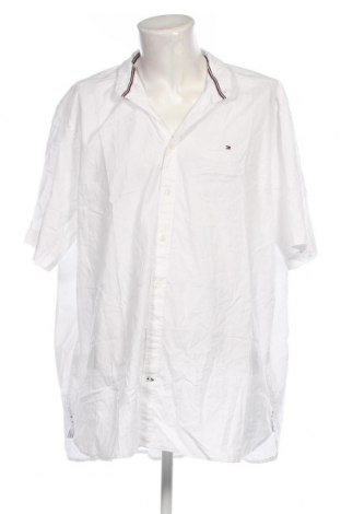 Мъжка риза Tommy Hilfiger, Размер 3XL, Цвят Бял, Цена 126,00 лв.