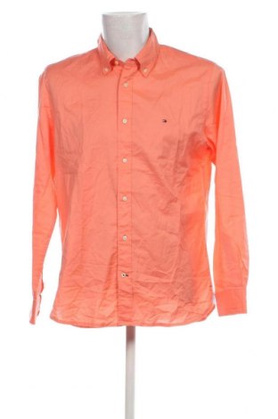 Ανδρικό πουκάμισο Tommy Hilfiger, Μέγεθος L, Χρώμα Ρόζ , Τιμή 48,76 €