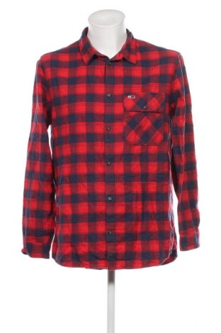 Мъжка риза Tommy Jeans, Размер XL, Цвят Многоцветен, Цена 31,00 лв.