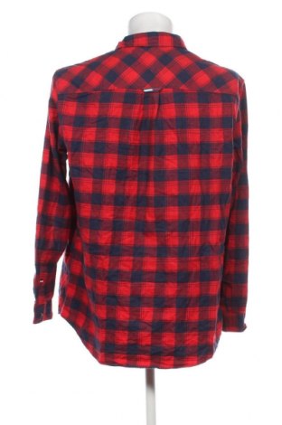 Мъжка риза Tommy Jeans, Размер XL, Цвят Многоцветен, Цена 31,00 лв.