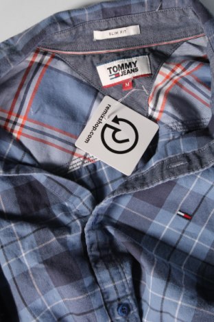 Pánská košile  Tommy Jeans, Velikost M, Barva Modrá, Cena  557,00 Kč