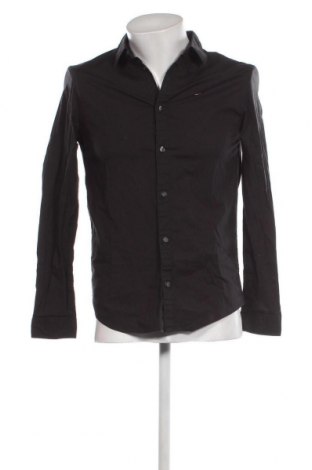 Ανδρικό πουκάμισο Tommy Jeans, Μέγεθος M, Χρώμα Μαύρο, Τιμή 39,69 €