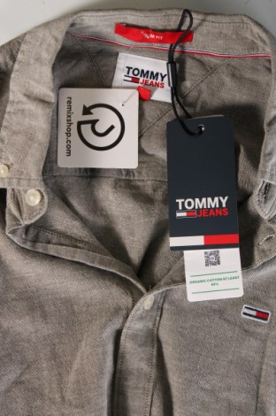 Férfi ing Tommy Jeans, Méret S, Szín Szürke, Ár 29 598 Ft