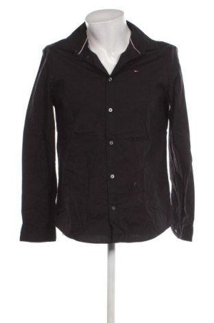 Cămașă de bărbați Tommy Jeans, Mărime L, Culoare Negru, Preț 253,29 Lei