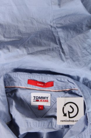 Herrenhemd Tommy Jeans, Größe S, Farbe Blau, Preis € 36,08