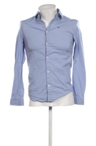 Herrenhemd Tommy Jeans, Größe S, Farbe Blau, Preis 43,30 €