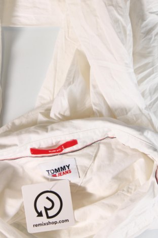 Herrenhemd Tommy Jeans, Größe M, Farbe Weiß, Preis € 36,08