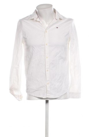 Ανδρικό πουκάμισο Tommy Jeans, Μέγεθος M, Χρώμα Λευκό, Τιμή 39,69 €