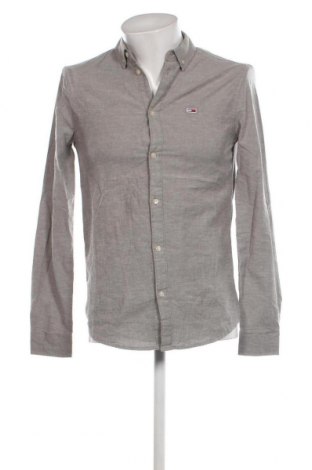 Herrenhemd Tommy Jeans, Größe XS, Farbe Grau, Preis € 39,69
