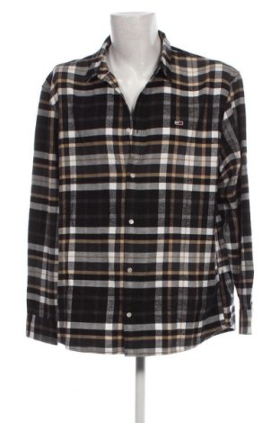 Ανδρικό πουκάμισο Tommy Jeans, Μέγεθος XXL, Χρώμα Πολύχρωμο, Τιμή 61,34 €