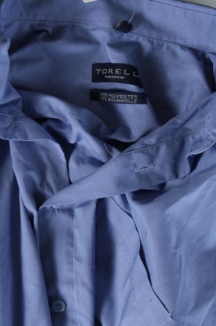 Herrenhemd Torelli, Größe XL, Farbe Blau, Preis 9,08 €