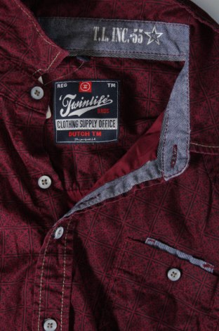 Ανδρικό πουκάμισο Twinlife, Μέγεθος XL, Χρώμα Πολύχρωμο, Τιμή 15,31 €