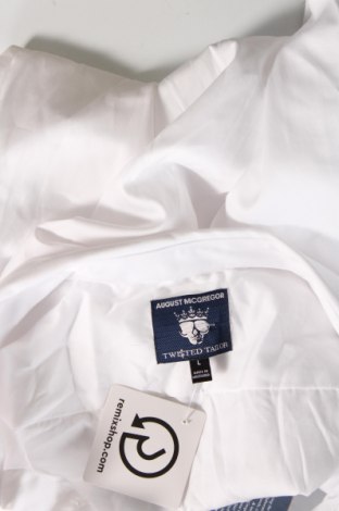 Herrenhemd Twisted Tailor, Größe L, Farbe Weiß, Preis 63,92 €