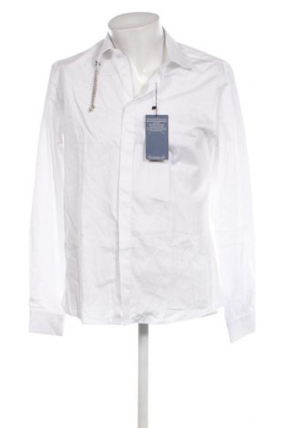 Ανδρικό πουκάμισο Twisted Tailor, Μέγεθος L, Χρώμα Λευκό, Τιμή 35,16 €