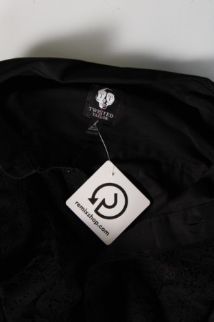 Herrenhemd Twisted Tailor, Größe L, Farbe Schwarz, Preis 28,76 €
