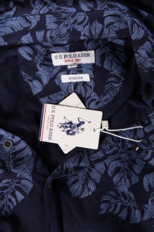 Cămașă de bărbați U.S. Polo Assn., Mărime M, Culoare Albastru, Preț 140,31 Lei