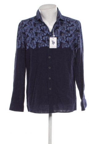 Pánska košeľa  U.S. Polo Assn., Veľkosť M, Farba Modrá, Cena  28,13 €