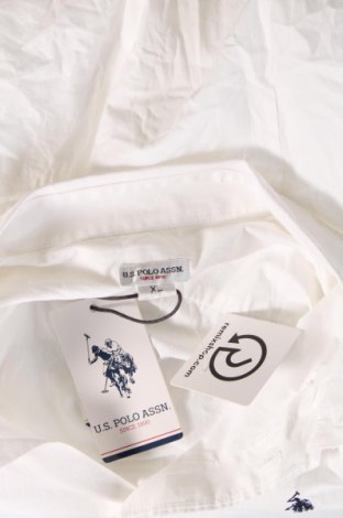 Herrenhemd U.S. Polo Assn., Größe XL, Farbe Weiß, Preis 63,92 €