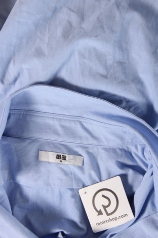 Herrenhemd Uniqlo, Größe M, Farbe Blau, Preis € 23,66