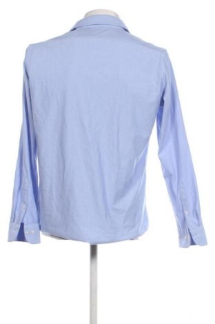 Herrenhemd Uniqlo, Größe M, Farbe Blau, Preis 8,28 €
